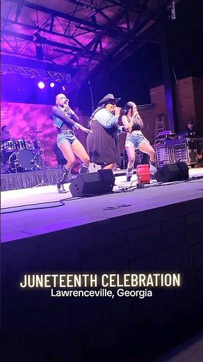 Chapel Hart Takes The Stage in Lawrenceville, Georgia! #Juneteenth #countrymusic
