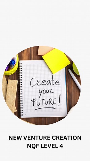Unleash your potential with MyGrowth Academy's Success Skills Program 1, Module 3! Create your future with New Venture Creation, NQF Level 4. Do you have what it takes? Identify your strengths, seize the moment, and let success follow. If you have a solution to assist people, why wait? Get in touch, and sign up today! 📚🎓 #MyGrowthAcademy #SuccessSkills #NewVentureCreation #UnlockYourPotential