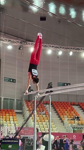 The Most Impressive Parallel Bars Routine in MAG Gymnastics – Pure Strength!