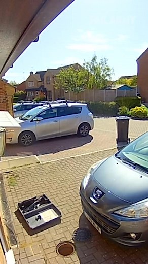 Unexpected failures caught on cam 😭💀 #cctv #doorbellcam #dashcam #fail #crashout #instantregret | This is Happening