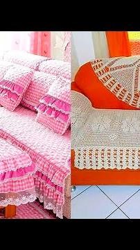 Beautiful and Creative Sofa Cover Design Ideas || Crochet Sofa Cover Design Ideas 2020