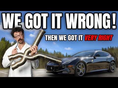 18 Years of Sound Experience: Gallardo, Ferrari V12, LS Swaps, Vette Exhaust Build Principles