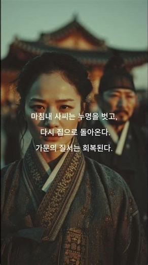 9-9. 사씨남정기｜권선징악과 질서 회복의 의미 - Sassi Namjeonggi｜Moral Justice and the Restoration of Order