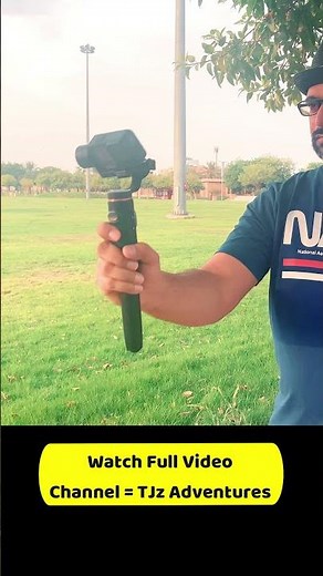 ULTIMATE Stabilizer GoPro 9/10 - INKEE Falcon 3-Axis #Shorts