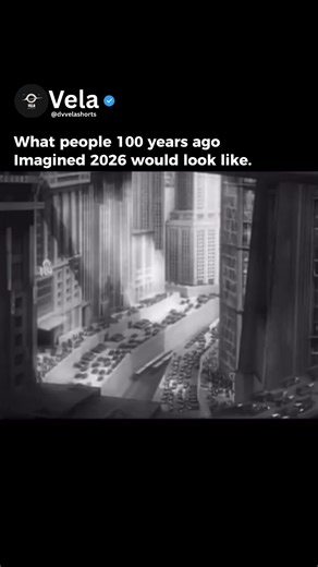 What 1926 Thought 2026 Would Look Like