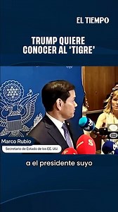 Trump wants to meet with De La Espriella, but would have to travel to Colombia for the meeting