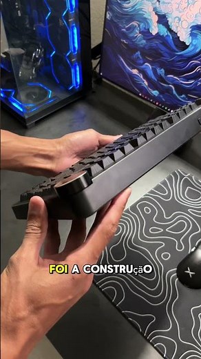 Review Ajazz AK820 V2Pro, teclado sem fio de qualidade absurda