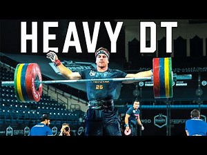 CrossFit® Challenge Workout Of The Day 'Heavy DT'