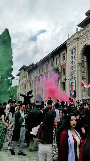 Graduation Celebration at ADAU: Joyous Moments Captured