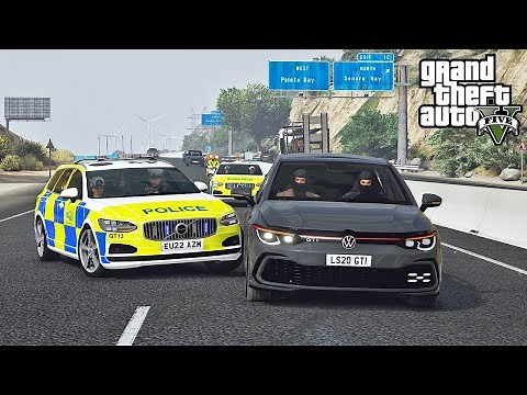 County Lines Police Interceptor Squad | UK Police Sim | GTA 5 LSPDFR Mod