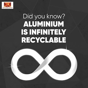 Aluminium is infinitely recyclable. The conversations around it are building today because people have started identifying its underlying potential for initiating change. Our aluminium based transport solutions have been changing the game for us for a while. Here are some tangible data points on how. Hindalco #Adityabirlagroup #BigInYourLife | Aditya Birla Group