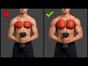 5 Perfect Dumbbell Chest Exercises to Build Huge Chest Fast | Targeting- Upper_ Lower_ Middle Chest