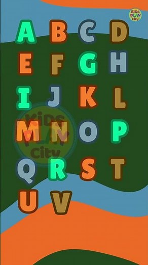 ABC Song for Kids 🎵 | Fun Alphabet Song A–Z | Sing Along and Learn!