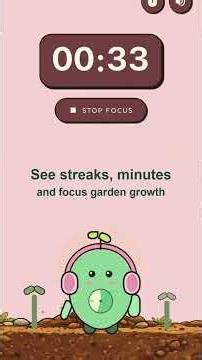 Beat brainrot with Pota: a Pomodoro timer that blocks distracting apps, plays focus music, and track