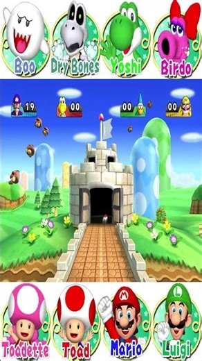 Mario Party 9 Gooba Bowling Koopa