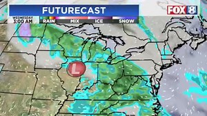 TRACKING RAIN: When it'll start and how long it'll last