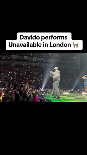 Davido's 'Unavailable' Performance at O2 Arena: A King's Reign