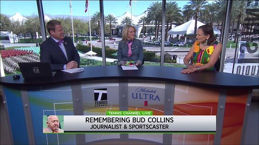 Anita Ruthling Klaussen shares with Brett Haber and Tracy Austin some of her favorite memories of her husband, Bud Collins. #BudCollinsDay 📺: Tennis Channel Live | Tennis Channel