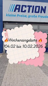 🔥Rennt zu Action, mega Krasse Wochenangebote ab Mittwoch 04.02 bis 10.02.2026✨️ Die virale Teller sind bei @action.deutschland ab morgen im Wochenangebot. Für mehr Action-Neuheiten und Geschenkideen findest du auf meinem Profil ✨️ unbezahlte Werbung, eigene Empfehlungen #actiondeutschland #actionshopping #Wochenangebote #schnäppchen #shoppingtips | Paweena Action-Neuheiten