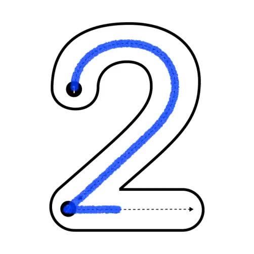 Moveable Animated GIF Number Formation Clip Art - Etsy UK