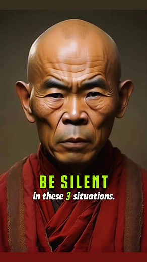BE SILENT in these 3 situations. | Humanity First