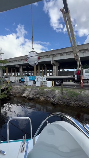 Tri-Sea Stabilizers Seakeeper Installation