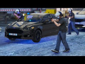 [GTA 5] INSIDE THE B.A.C. - NATIONAL POLICE | LSPDFR #544