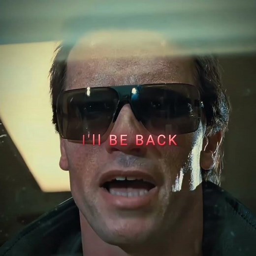 I'LL BE BACK - Terminator | Arnold edit | Terminator