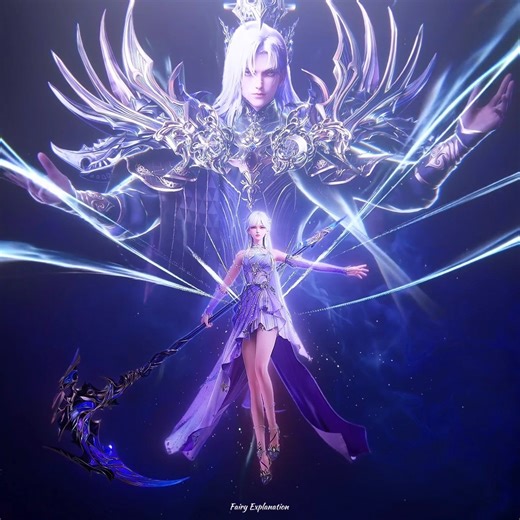 Haochen Cai'er destroy Star Fate Disc 🥶🔥~ Throne of seal [4K]