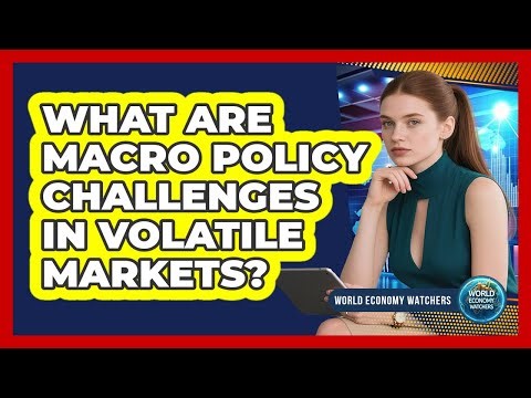 What Are Macro Policy Challenges In Volatile Markets?