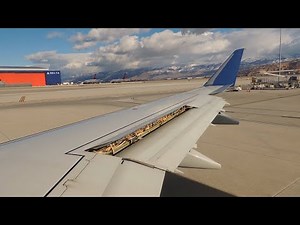 Delta Connection (SkyWest) Embraer ERJ-175 [N293SY] pushback, start up, and takeoff from SLC