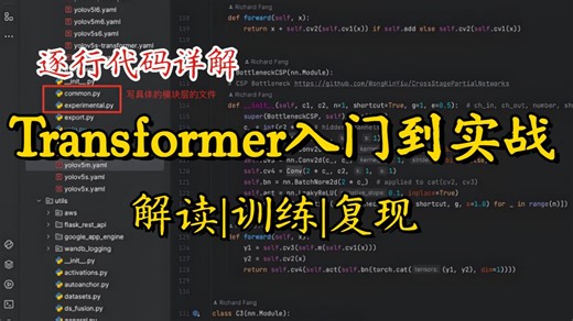 罕见！我竟然半天就学会了大学4年没学会的全套【Transformer入门到基础】课程，简直比刷剧还爽！CNN/RNN/GAN/DQN/GNN/LSTM/Tran