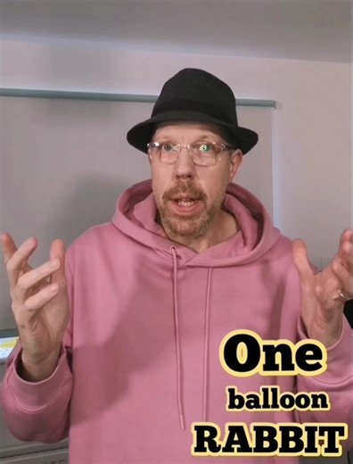 RABBIT balloon | How to make a BALLOON RABBIT 🐰