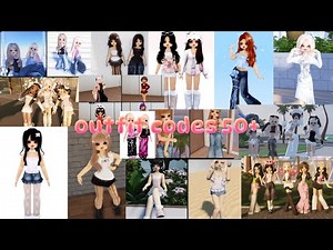 OUTFIT CODES RH DANCE STUDIO 50+ OUTFITS