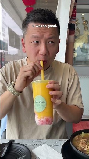 Hong Kong style cafe with cakes and bubble tea! Boba Bakes