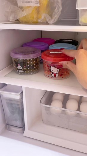 スーパー購入品の収納方法と生活音