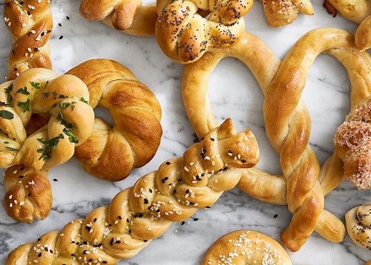 How To Shape Homemade Pretzels