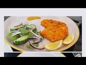 Air Fryer Fish Fillet Recipe | Baked Basa Fillet | Spicy dry fish