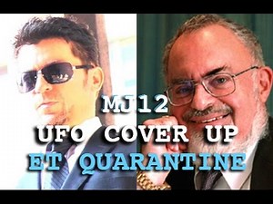 DARK JOURNALIST: Stanton Friedman - UFO Cover Up Revelations! MJ12 & ET Quarantine