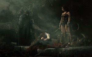 和友人一起看《BVS》 reaction 尾声