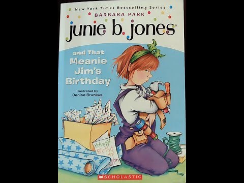 Story time 3-31: Junie B Jones and that Meanie Jim's Birthday