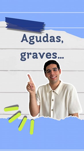 Identifica palabras agudas, graves y más