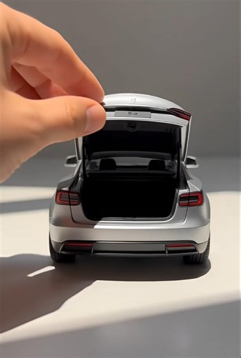 Satisfying Tesla ASMR 😌 All Doors & Trunk Close