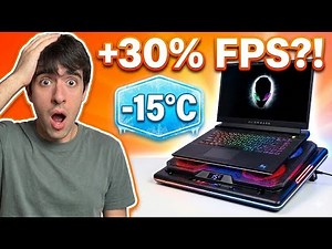 This Laptop Cooler Boosts FPS by 20–30% (Llano V12 Ultra Review)
