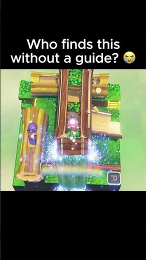 How do you even find this in Captain Toad Treasure Tracker #mario #nintendoswitch #nintendo