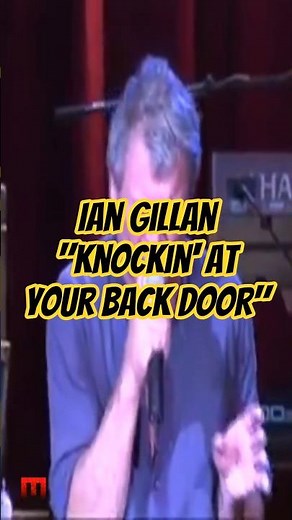 Ian Gillan - "Knockin' At Your Back Door", Live 2006 #IanGillan r#LivePerformance #DeepPurple