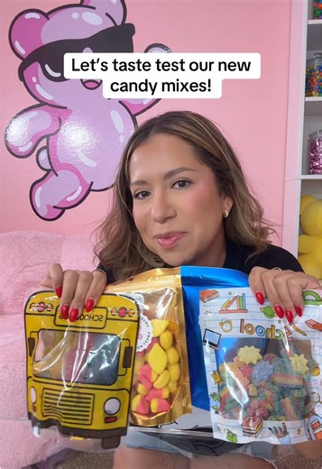 Taste Test New Candy Mixes: Sweet Mood Candy Try-On