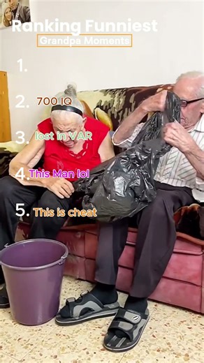Ranking Funniest Grandpa Moments #shorts #rankmoments #funnyvideos #top5 #usashorts