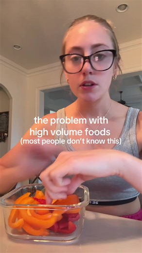 the problem w high volume foods | food