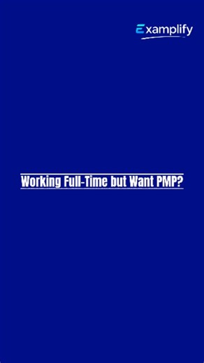 Examplify on Instagram: "Working full-time and still thinking about PMP? You don’t need to quit your job or study 5 hours a day. What you need is a smart plan, the right mindset, and expert guidance. Thousands of professionals prepare for PMP alongside work — the difference is how they prepare. 📩 DM “PMP” to start the smart way with Examplify. . . #examplify #pmppreparation #pmpcertification #itcareergrowth #careerboost"